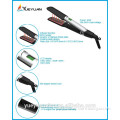 Hot Sale New Style Top quality infrared hair straightener flat iron hair extensions free shipping hair straightener free sample